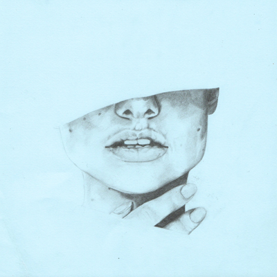 Anielka Hampson Drawing Study for Femme Fatale Series 6